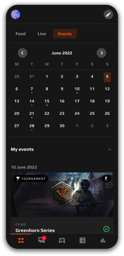 Calendar