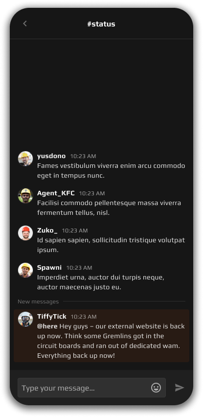 Chat 3