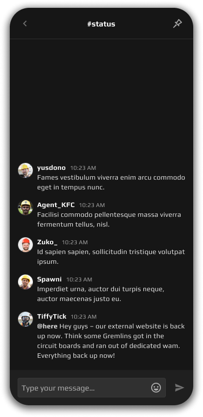 Chat 5