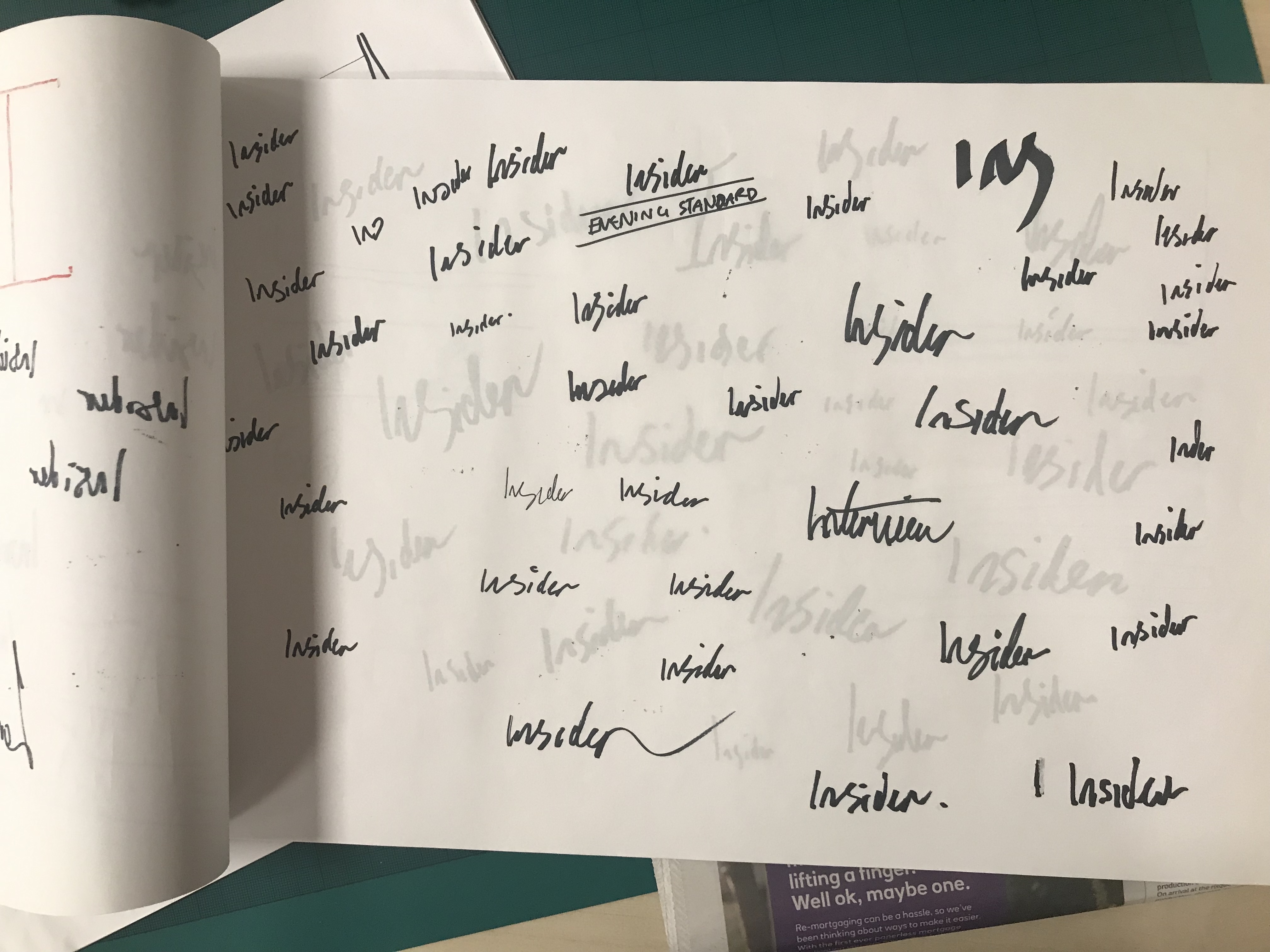 Logo sketches