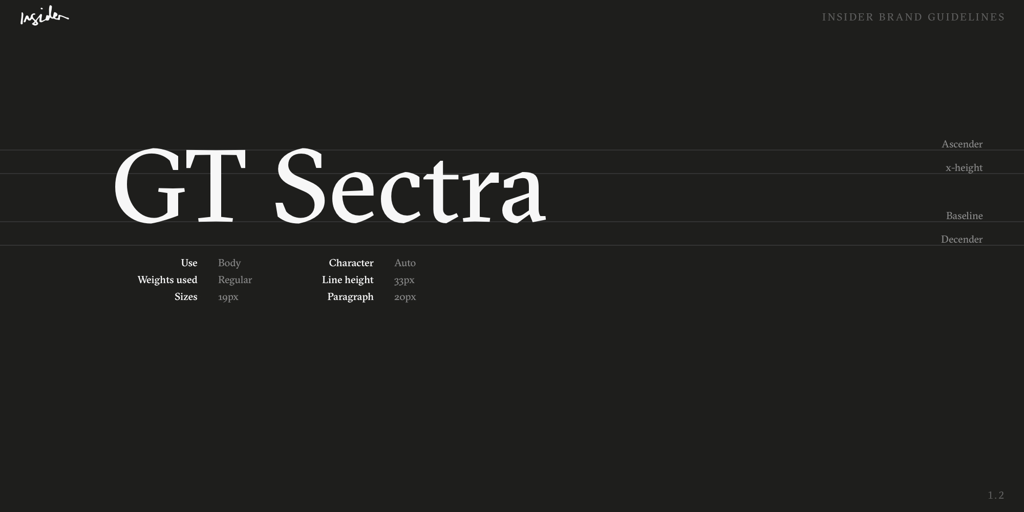 Typography guidelines 1