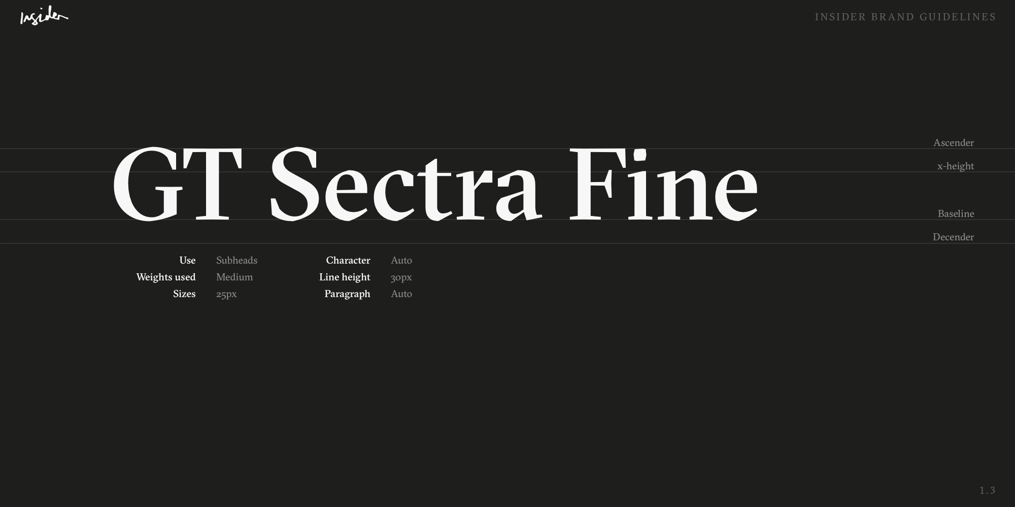 Typography guidelines 2