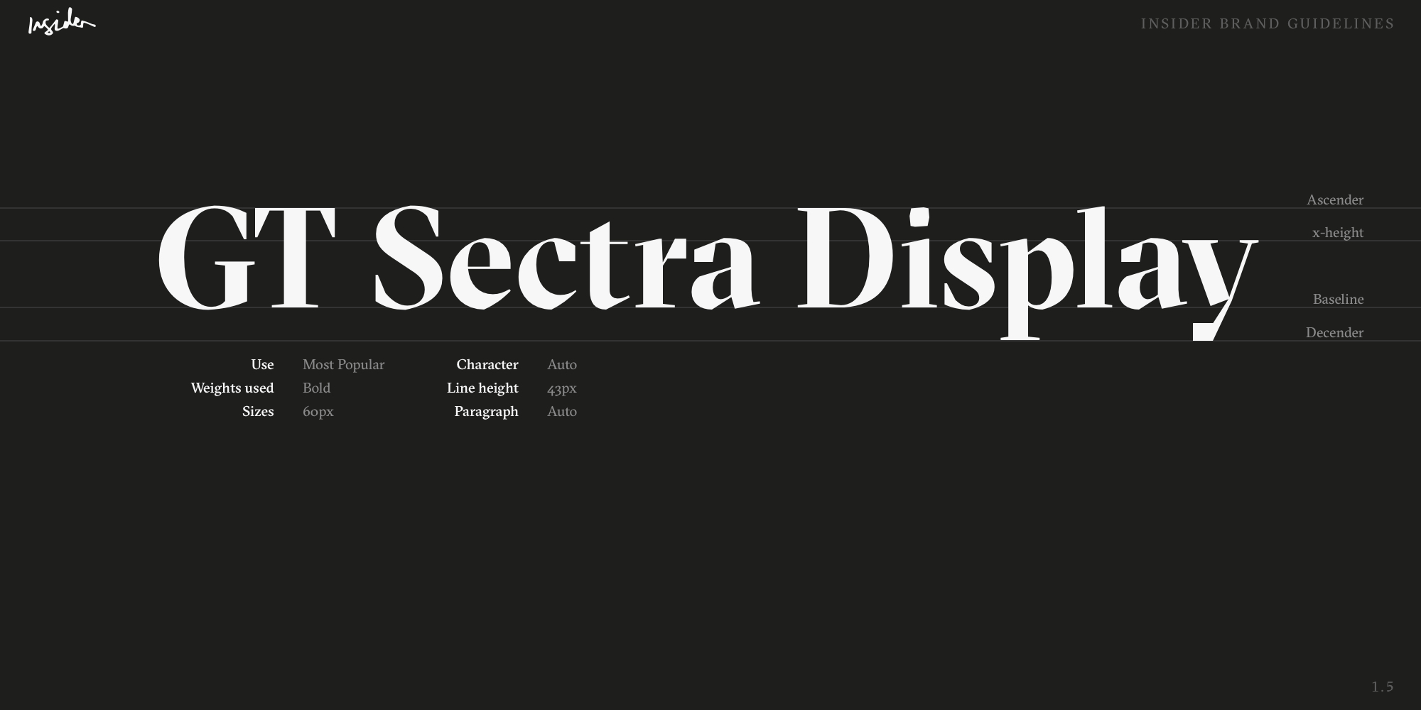 Typography guidelines 4