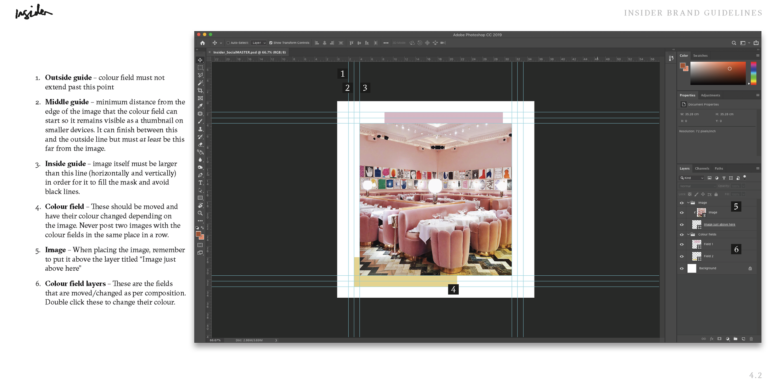 Brand guidelines page 24