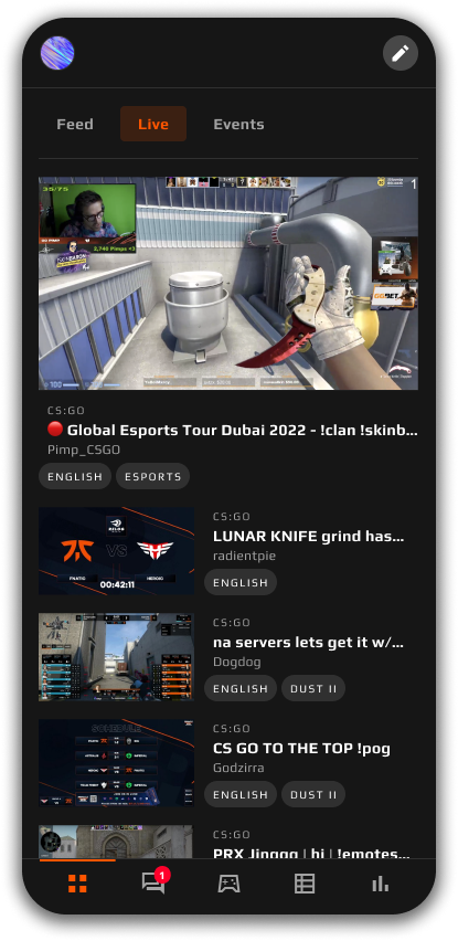 FACEIT Live