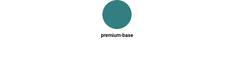 Premium colour palette