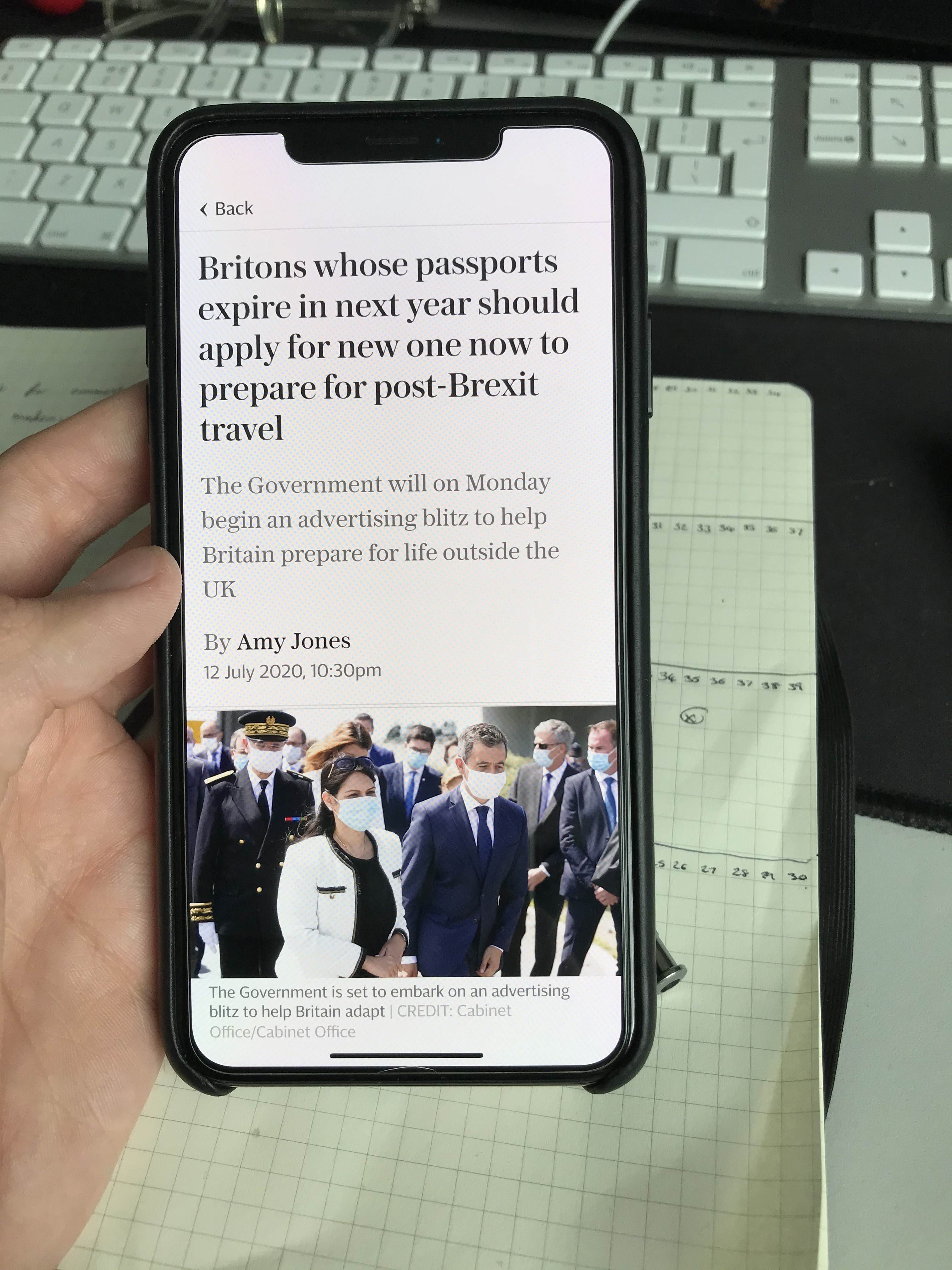 Text scaling step 4