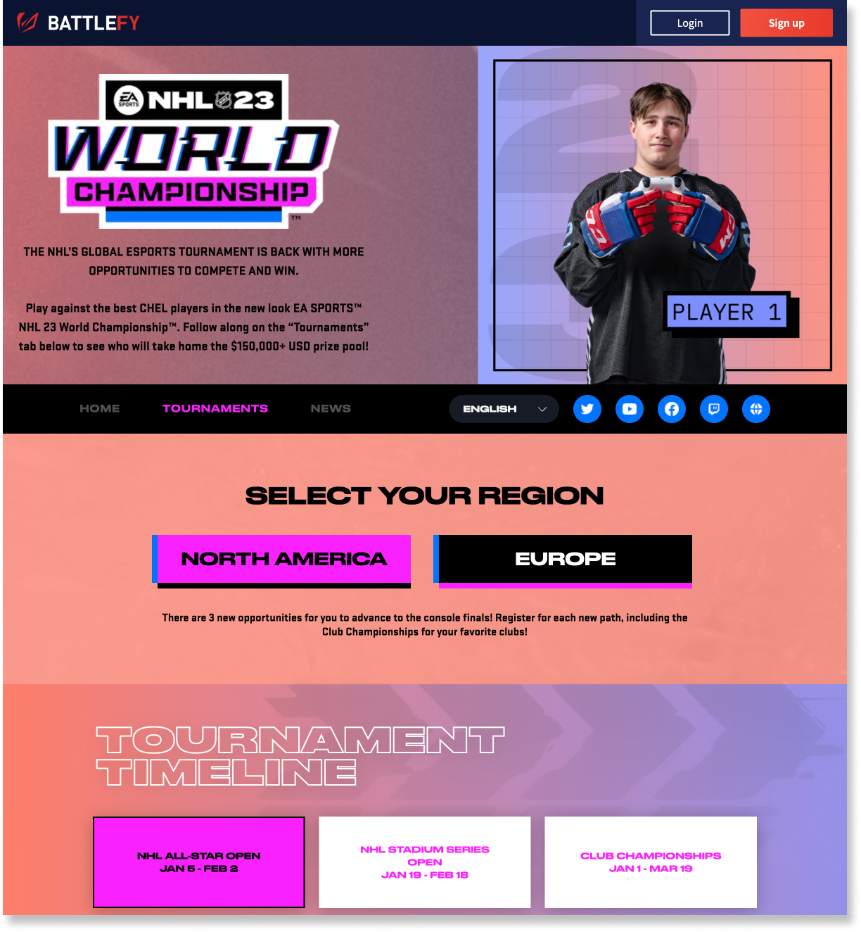 Portal layout 2